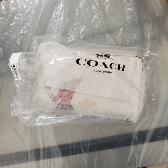 Coach Marvel X Wallet - Picture 3 of 3